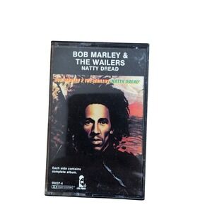 Bob Marley & The Wailers Natty Dread 1975 Cassette Tape Island 90037-4 Reggae